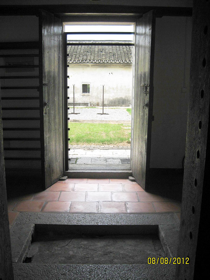 View from my front door